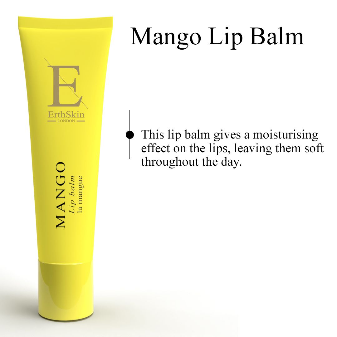 ErthSkin London Balsamo labbra al mango