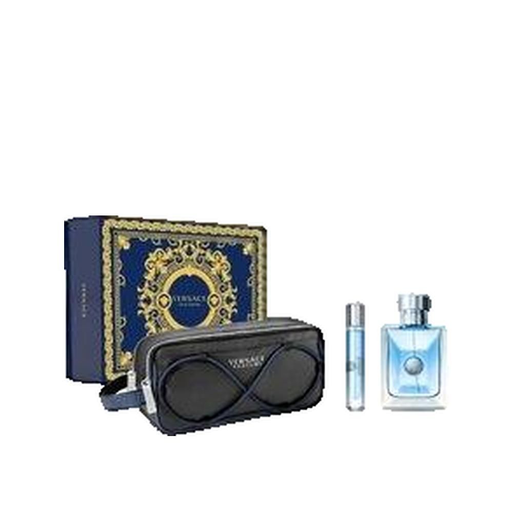 Versace Versace Pour Homme Eau de Toilette set uomo