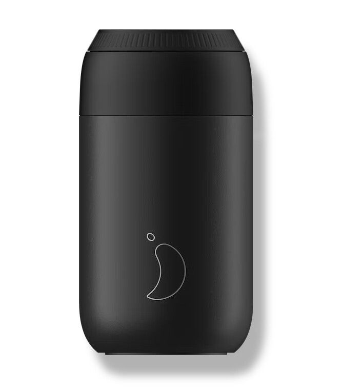 Tazza da caffè Chillys Serie 2 Abyss Black Bicchiere da 340 ml