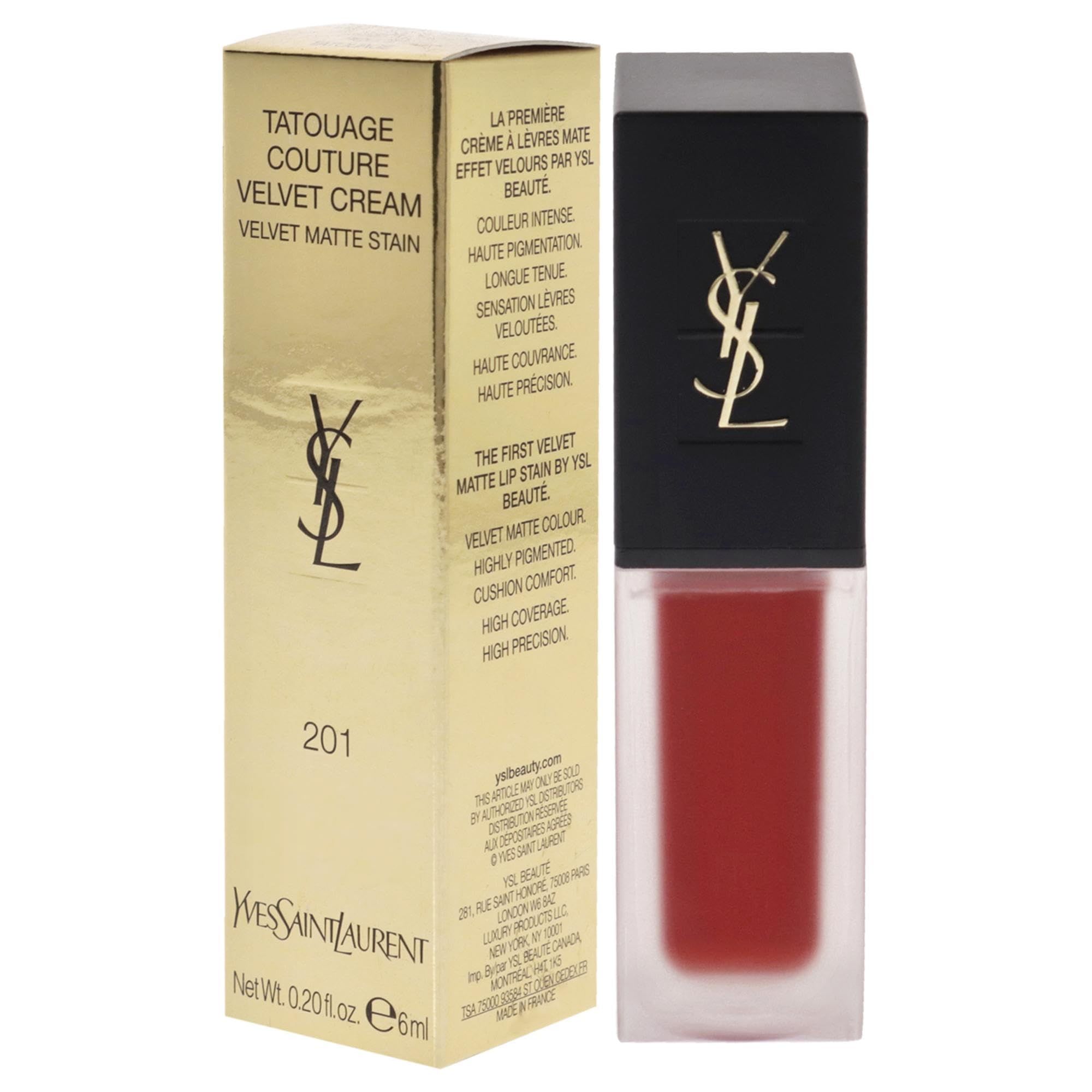 Yves Saint Laurent Tatouage Couture Crema Vellutata 6ml - Rosso