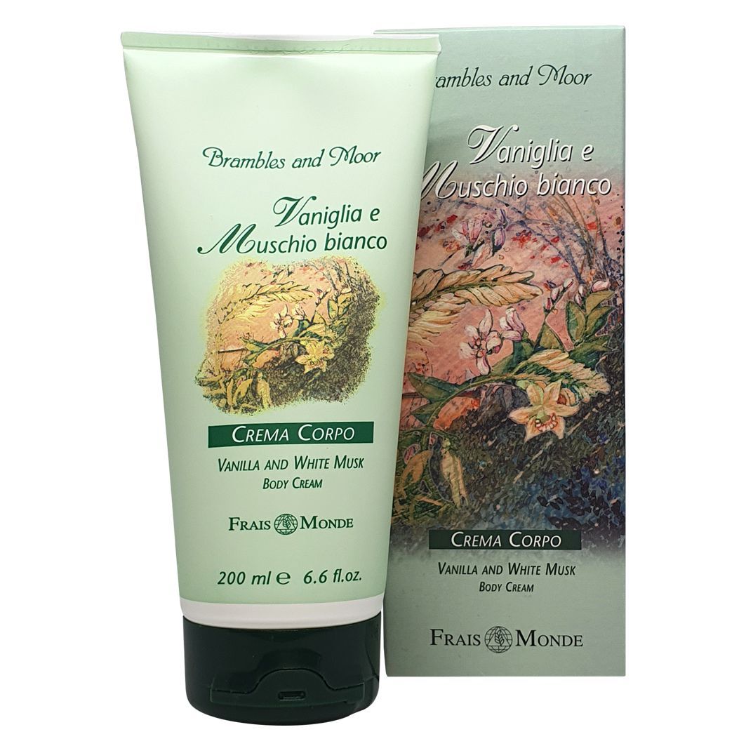 Frais Monde - Crema Corpo Vaniglia e Muschio Bianco