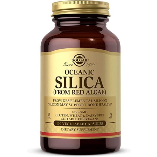 SOLGAR Silice oceanica 25 mg