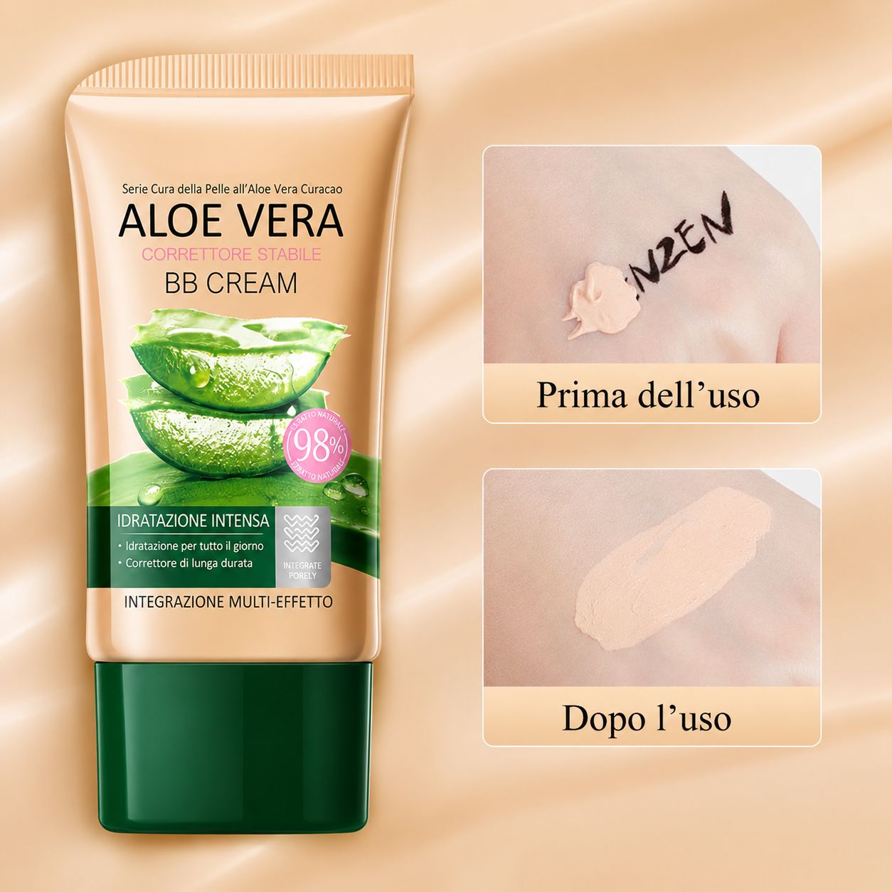 SUMMISHI BB Cream all’Aloe Vera