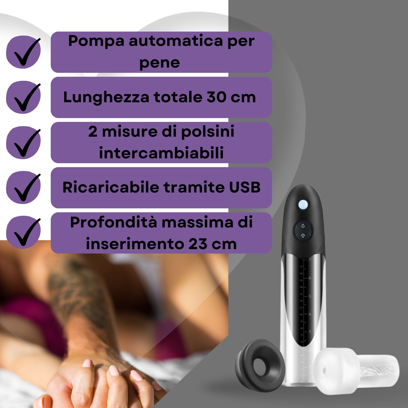 You2Toys - Pompa elettronica per il pene