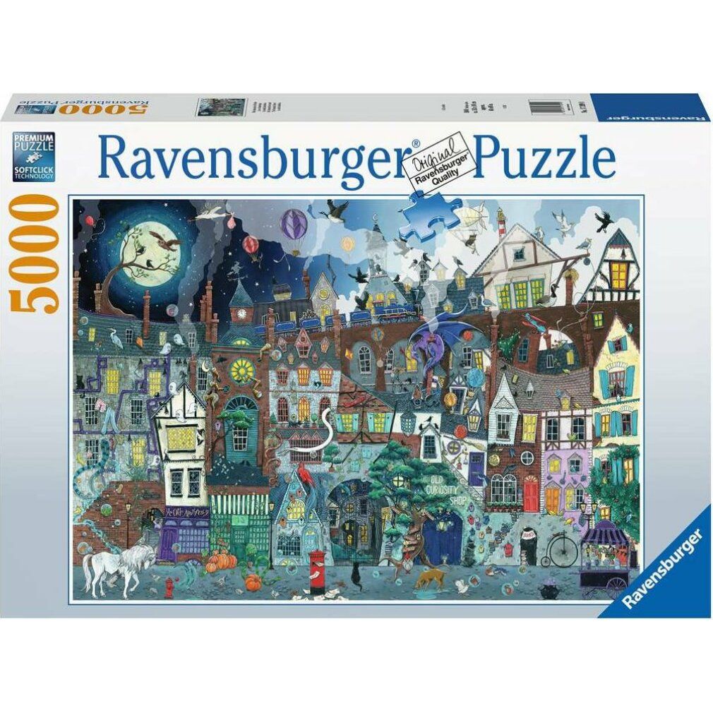 Puzzle La strada fantastica (5000 pezzi)
