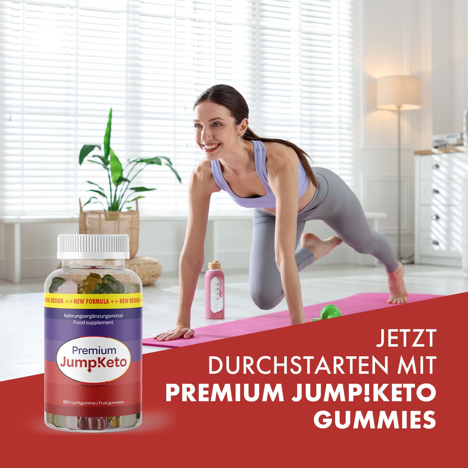 Premium Jump!Keto