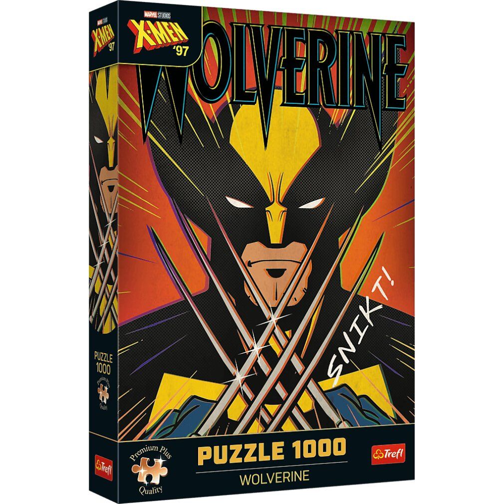 trefl Puzzle Premium Plus x-Men: Wolverine 1000 pezzi