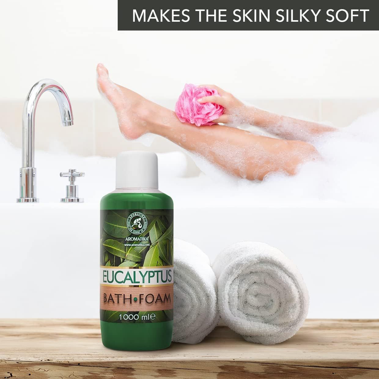 AROMATIKA Schiuma da bagno all’eucalipto