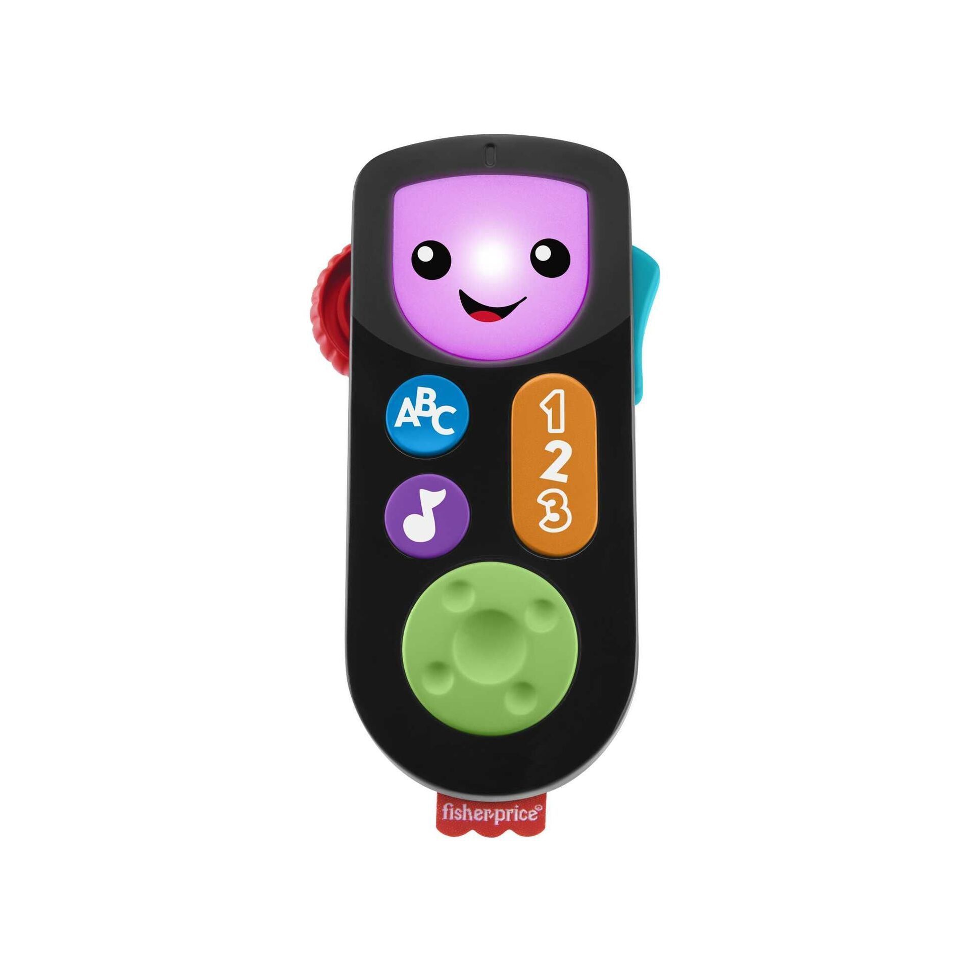 Mattel Fisher Price Telecomando TV intelligente per l'apprendimento (D)