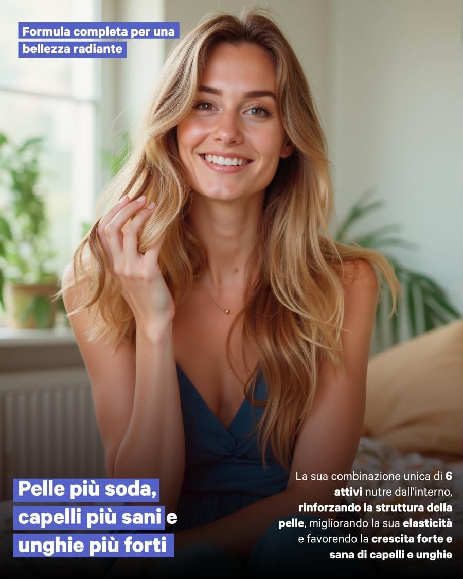NUTRIBRAIN Capsule di Collagene