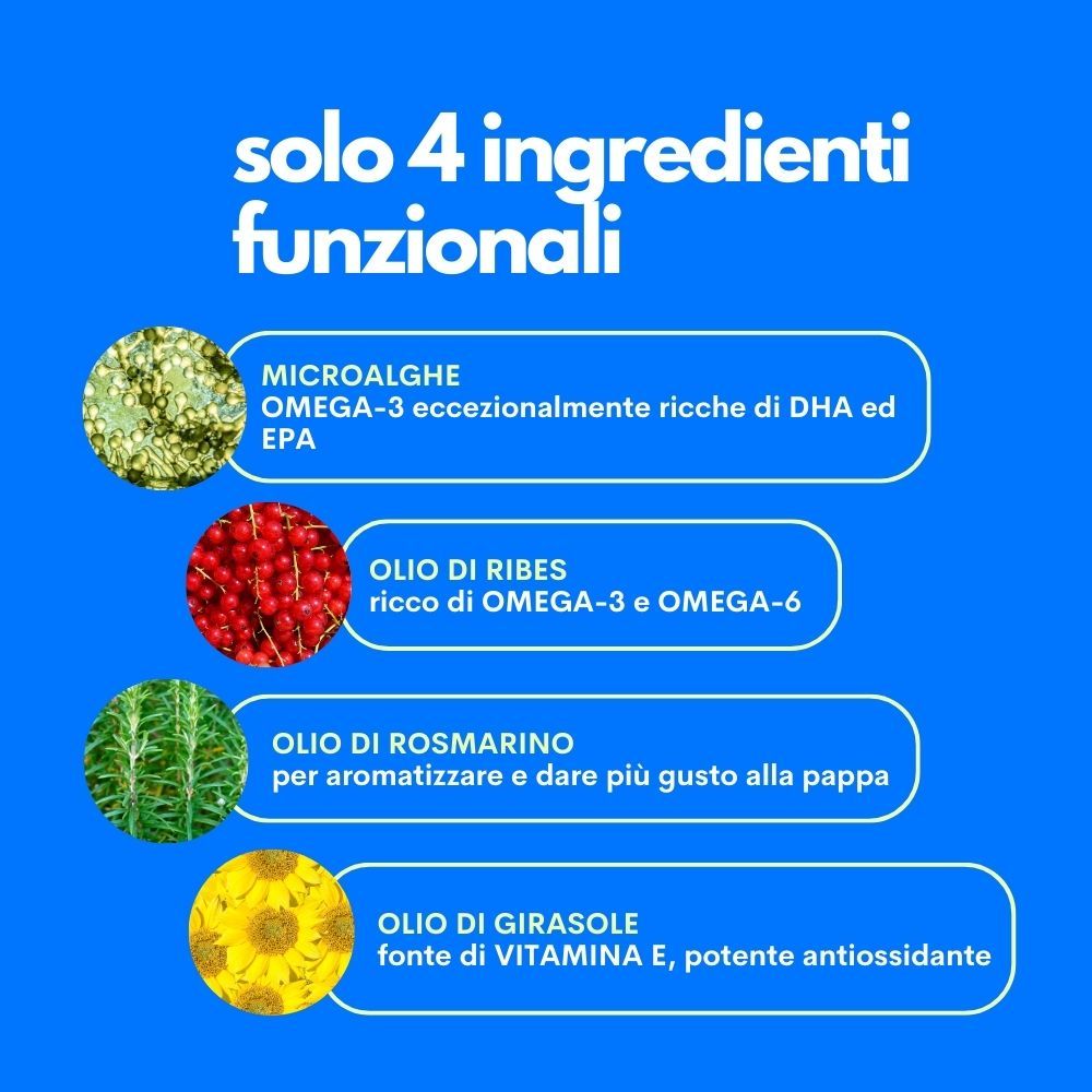 JAMPY Olio Vegetale per Cani The Smart Omega