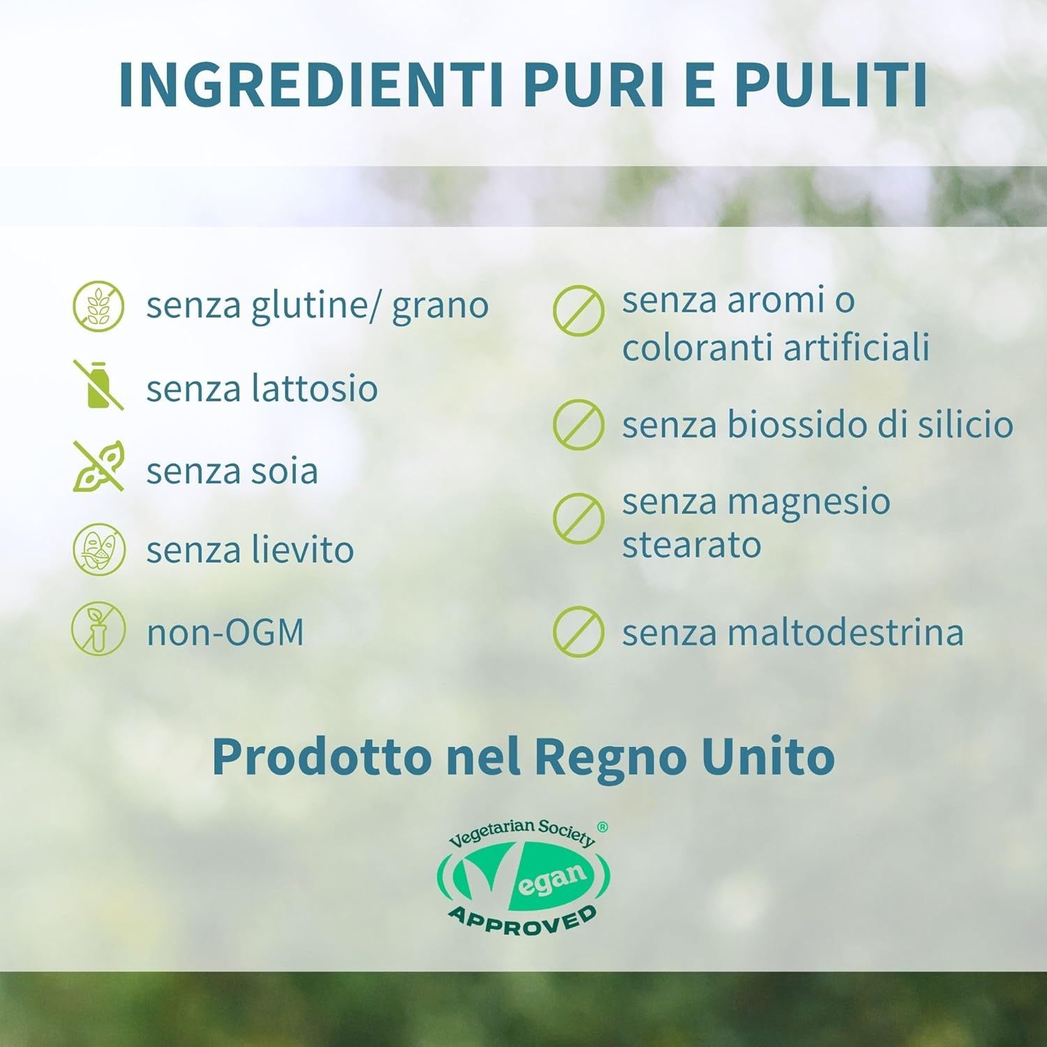 Igennus Magnesio Completo Triplo, Glicinato, Citrato e Taurato, Chelato, Vegano, Dose Ottimale