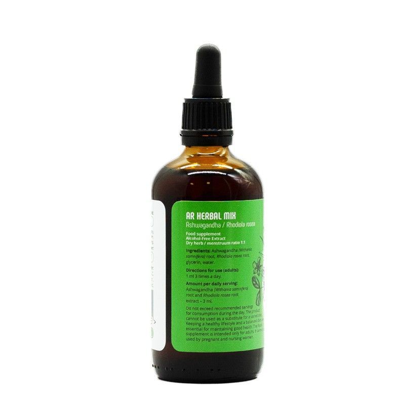 Lymeherbs AR Herbal Mix Estratto senza alcool 1:1
