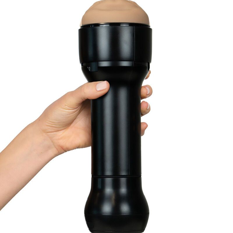 Kiiroo - Masturbatore per la gola profonda e accessorio per aspirazione in un set