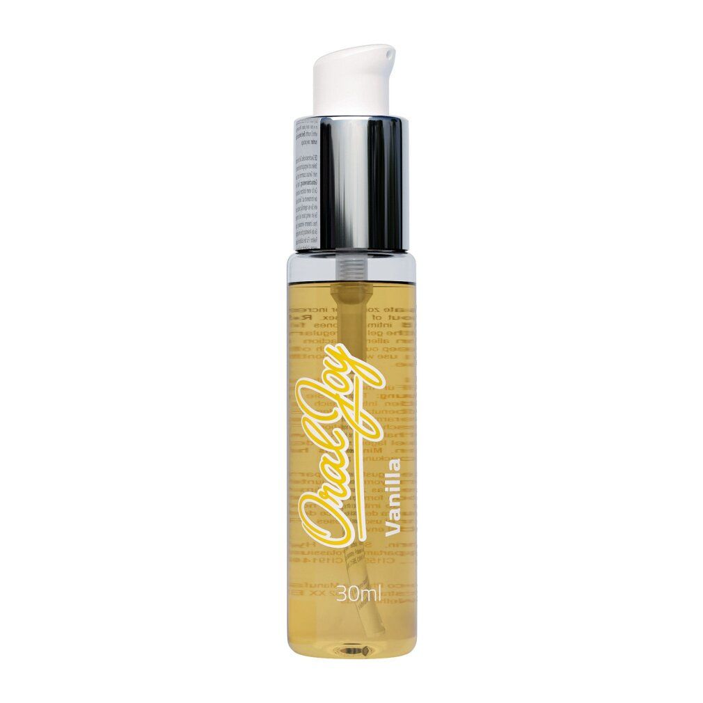 Cobeco Oral Joy Vanilla: Gel aromatizzato in flacone da 30ml con pompa.