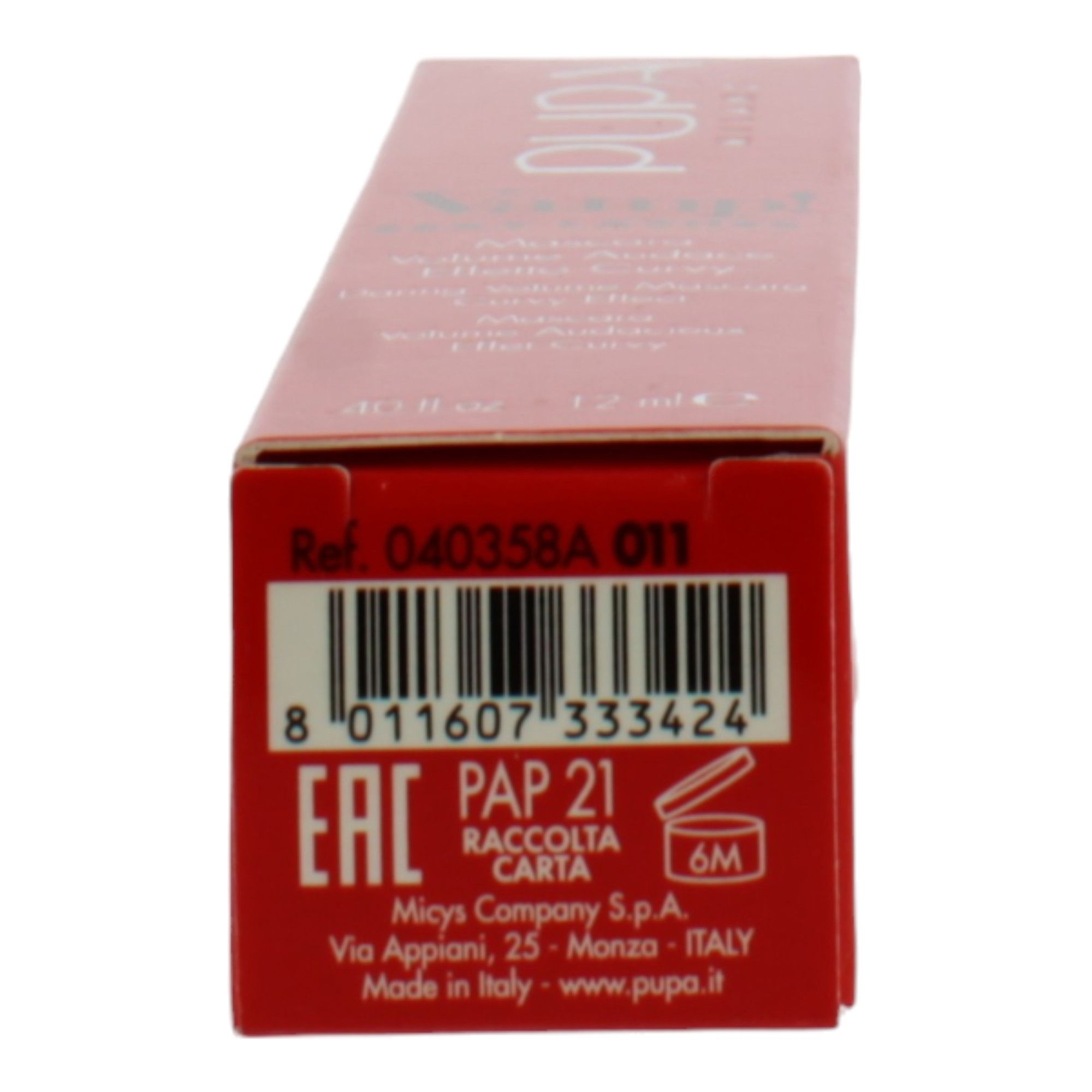 Vamp Sexy Lashes Mascara 011 Sexy Black 12 ml