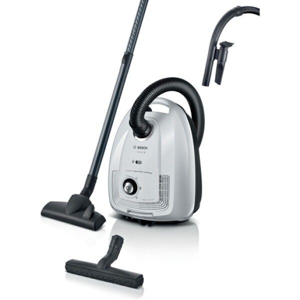 Bosch ASPIRAPOLVERE CON SACCO 600W (BGD38WH2H RT)