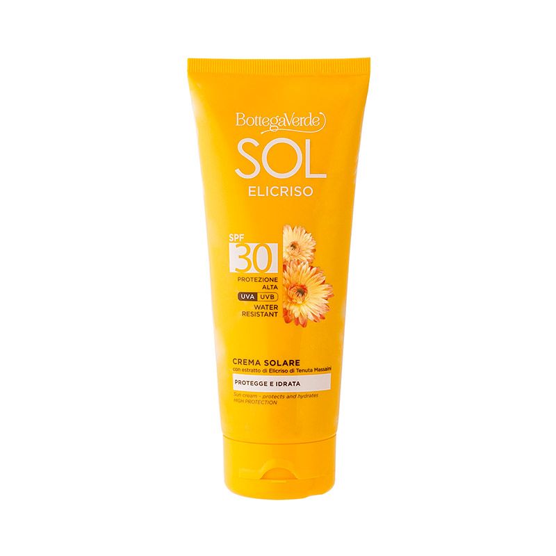 Bottega Verde SOL Elicriso - Crema solare- protezione alta SPF30
