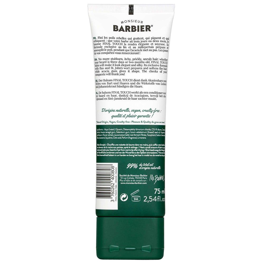 Monsieur BARBIER - Balsamo per lo styling di capelli e barba