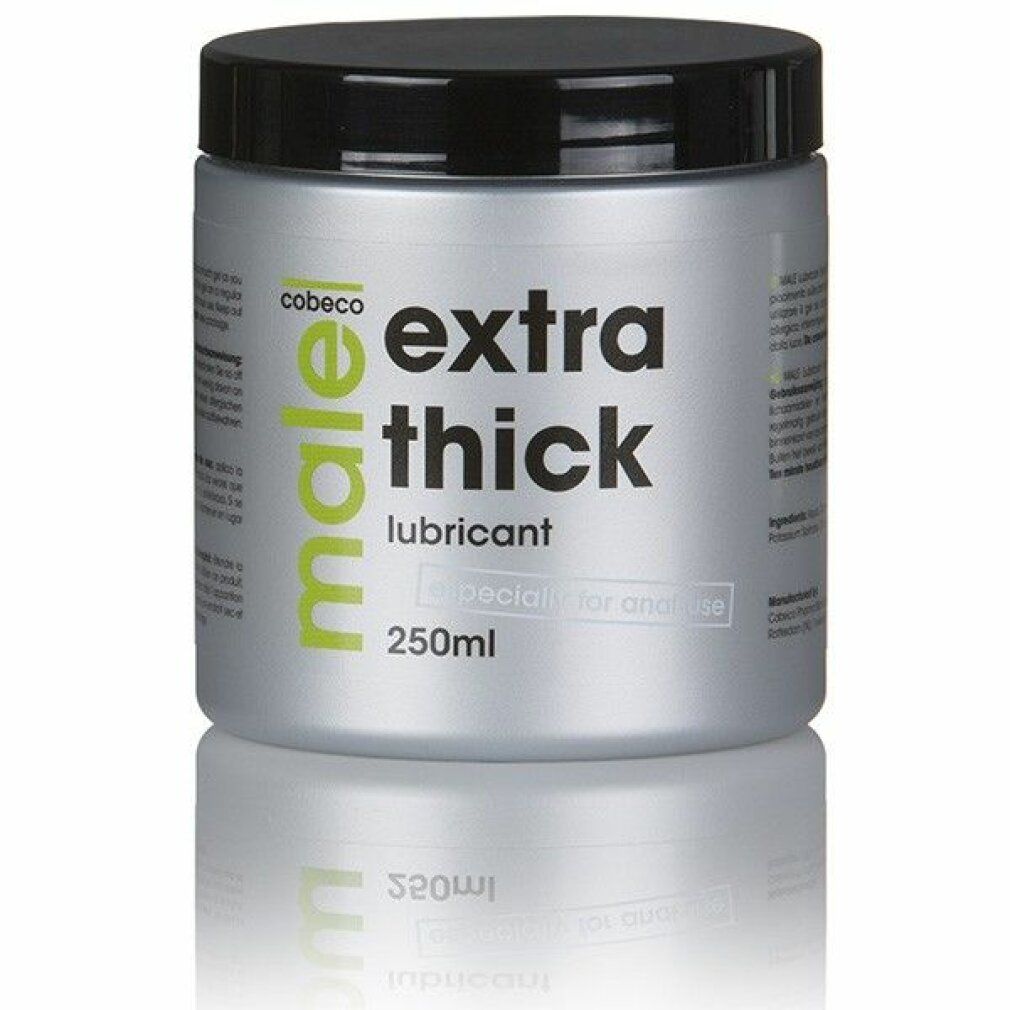 Gel lubrificante Cobeco per uomo, extra denso, 250ml.