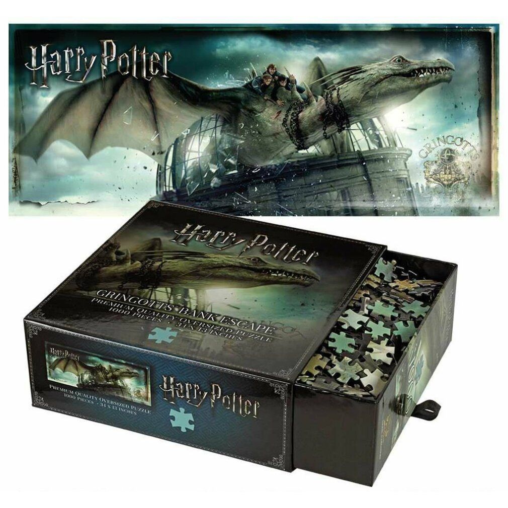 Puzzle per la fuga dalla banca di Harry Potter Gringotts 1000 pezzi