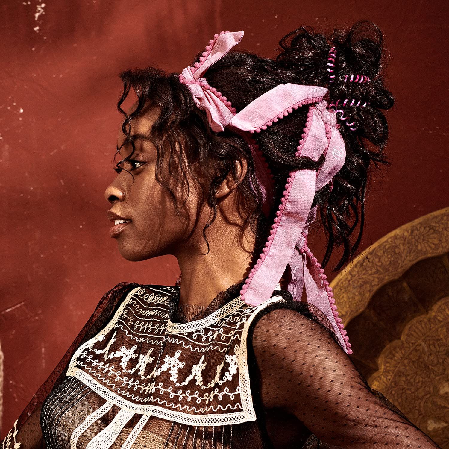 Invisibobble Wrapstar Flores & Bloom - Anello per capelli