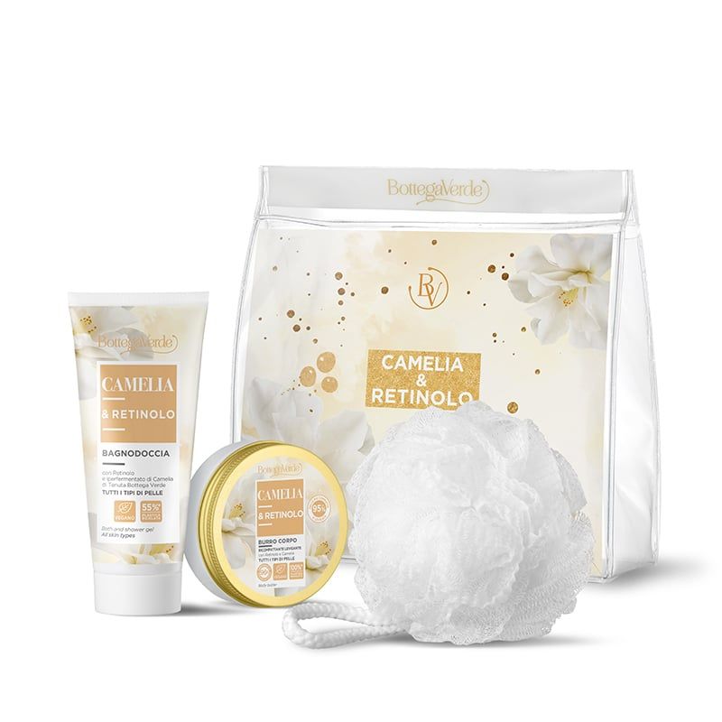 Bottega Verde Travel Camelia e Retinolo