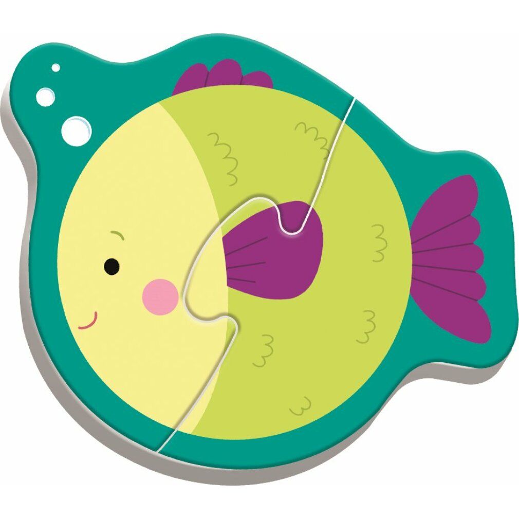 trefl Baby puzzle animals 4x2 parti