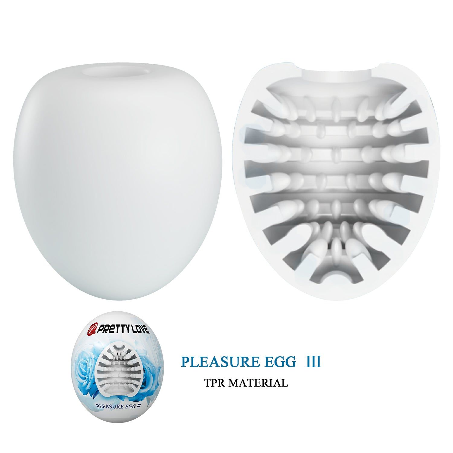 Masturbatore Pleasure Egg