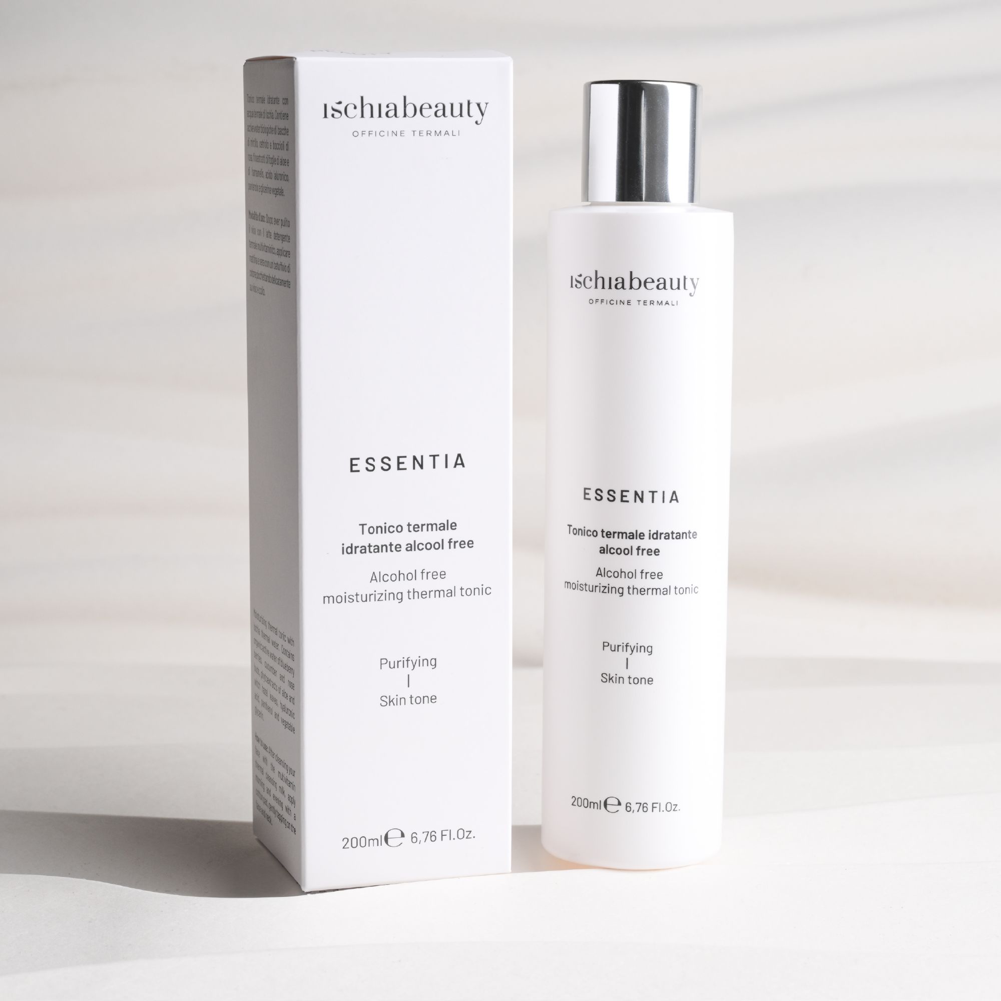 ischiabeauty Tonico termale idratante alcool free