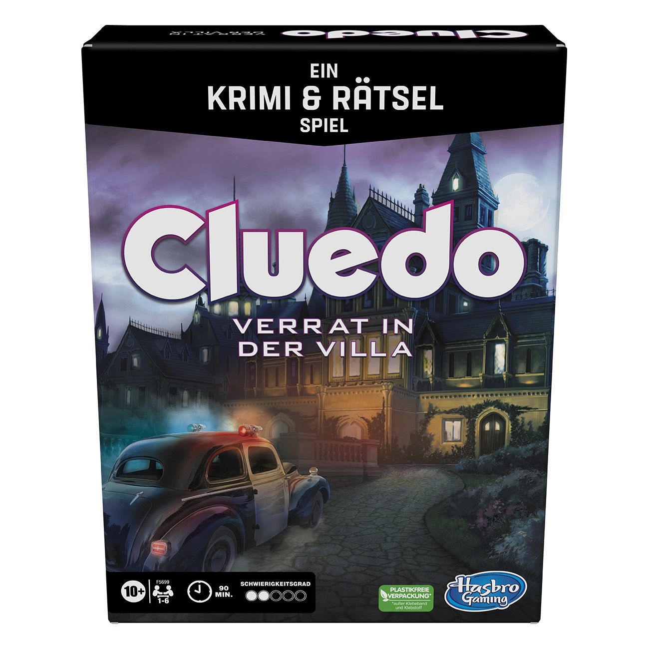Hasbro Cluedo Betrayal in Villa, Board Game
