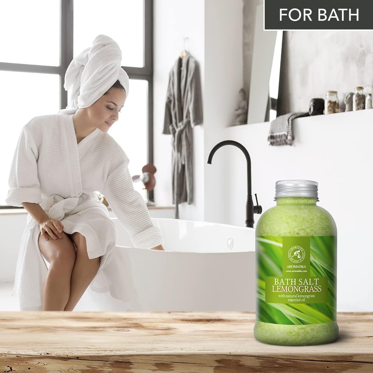 Sale da bagno AROMATIKA “Lemongrass”