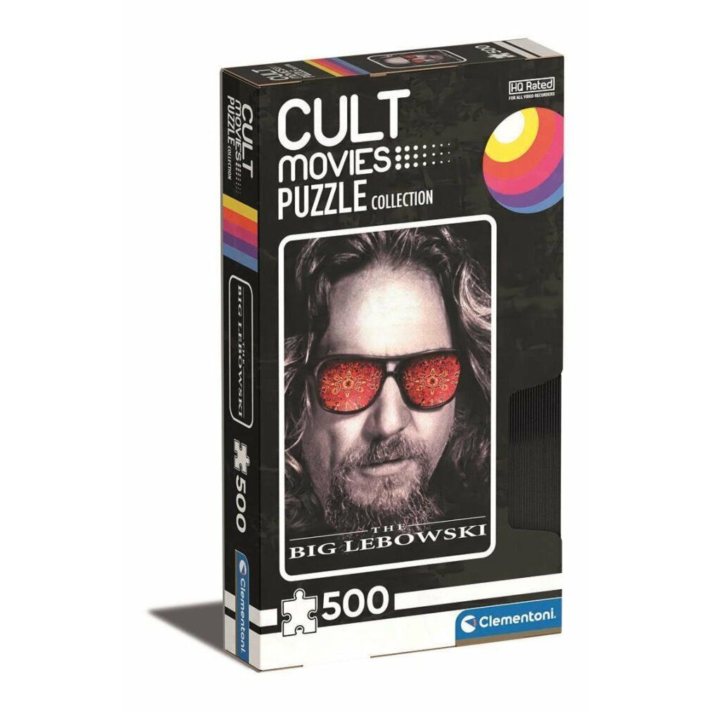 Puzzle della collezione di film di culto Il grande Lebowski (500 pezzi)