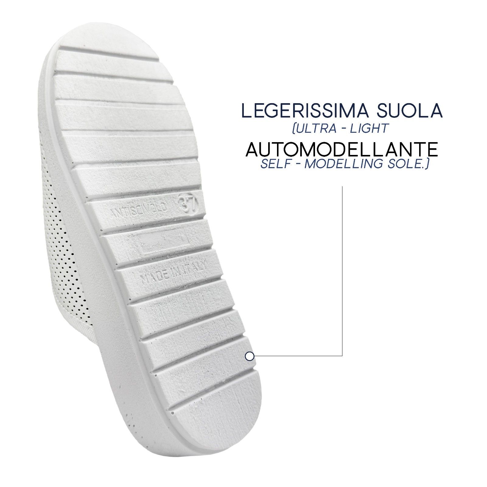 Ciabatte Sanitarie da Donna Pantofole con Tomaia Microforata FF