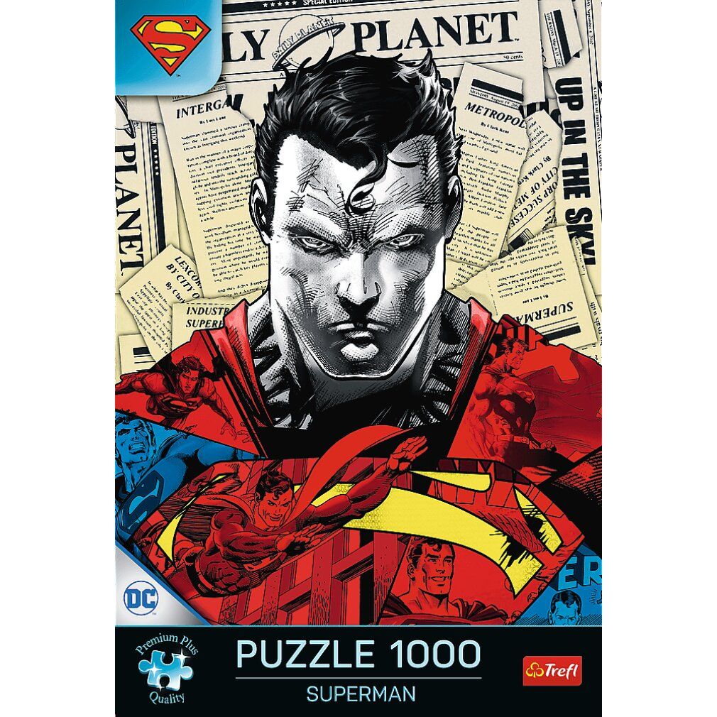 trefl Puzzle Premium Plus: Superman 1000 pezzi