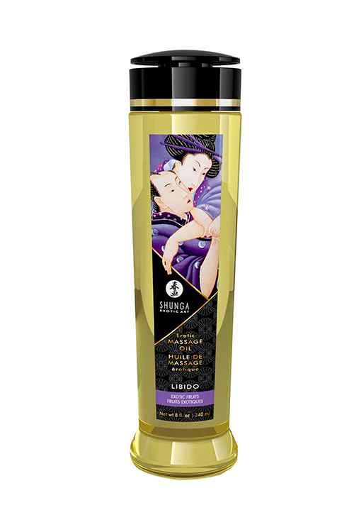 shunga Olio per massaggi Libido (Frutti esotici)