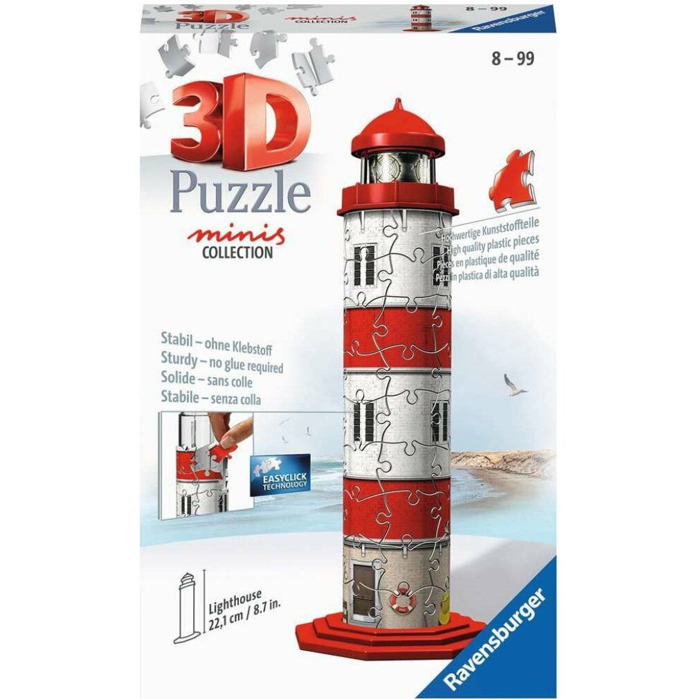Puzzle 3D mini faro (54 pezzi)