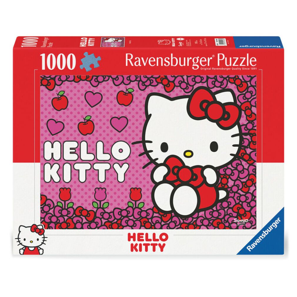 Puzzle Ciao Kitty (1000 parti)