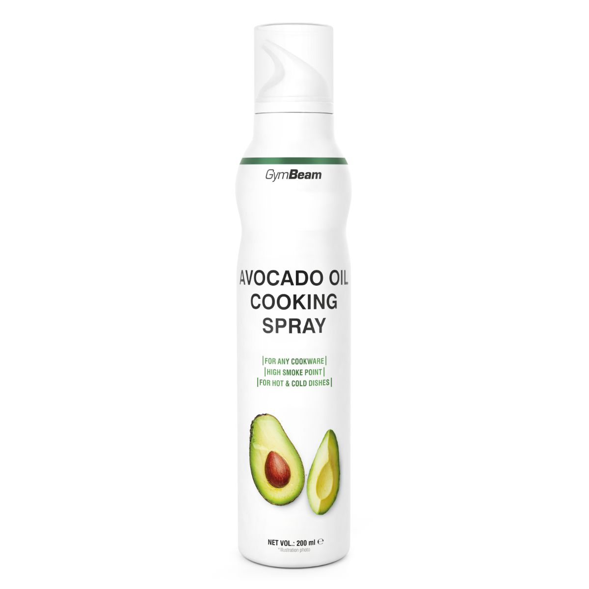 GymBeam Olio di Avocado puro al 100% spray
