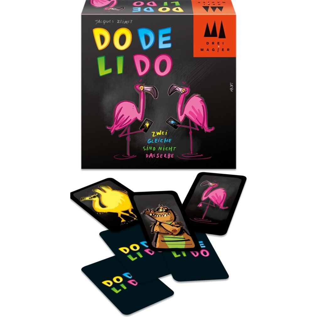 Schmidt Spiele Dodelido, gioco di carte