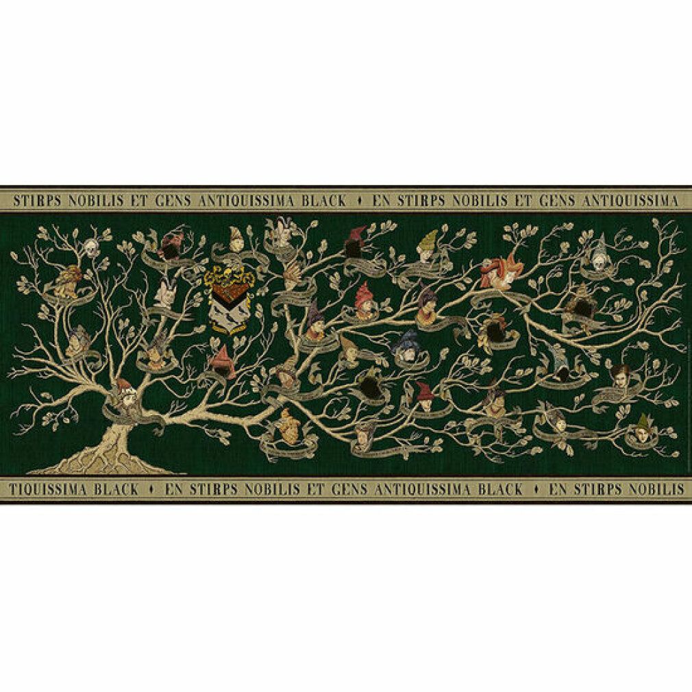Puzzle panoramico dell'albero genealogico di Harry Potter ück
