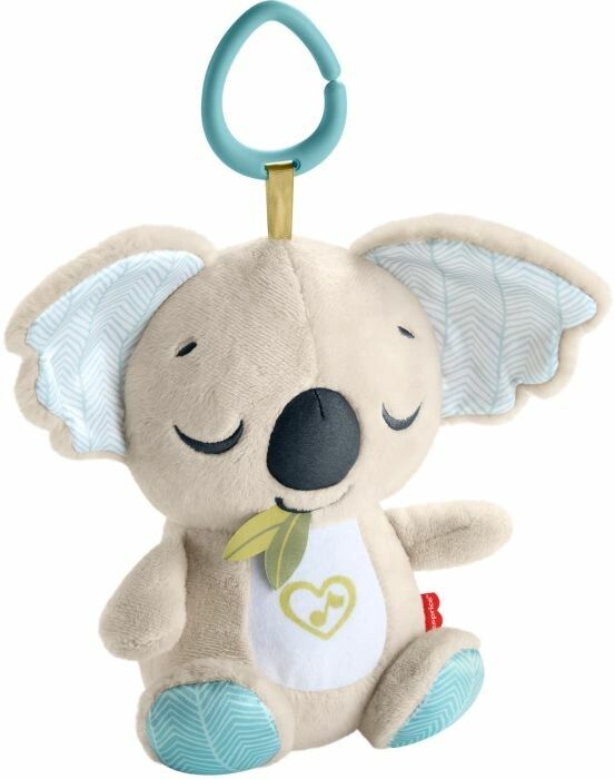 Carillon koala Mattel Fisher-Price da viaggio, peluche per neonati
