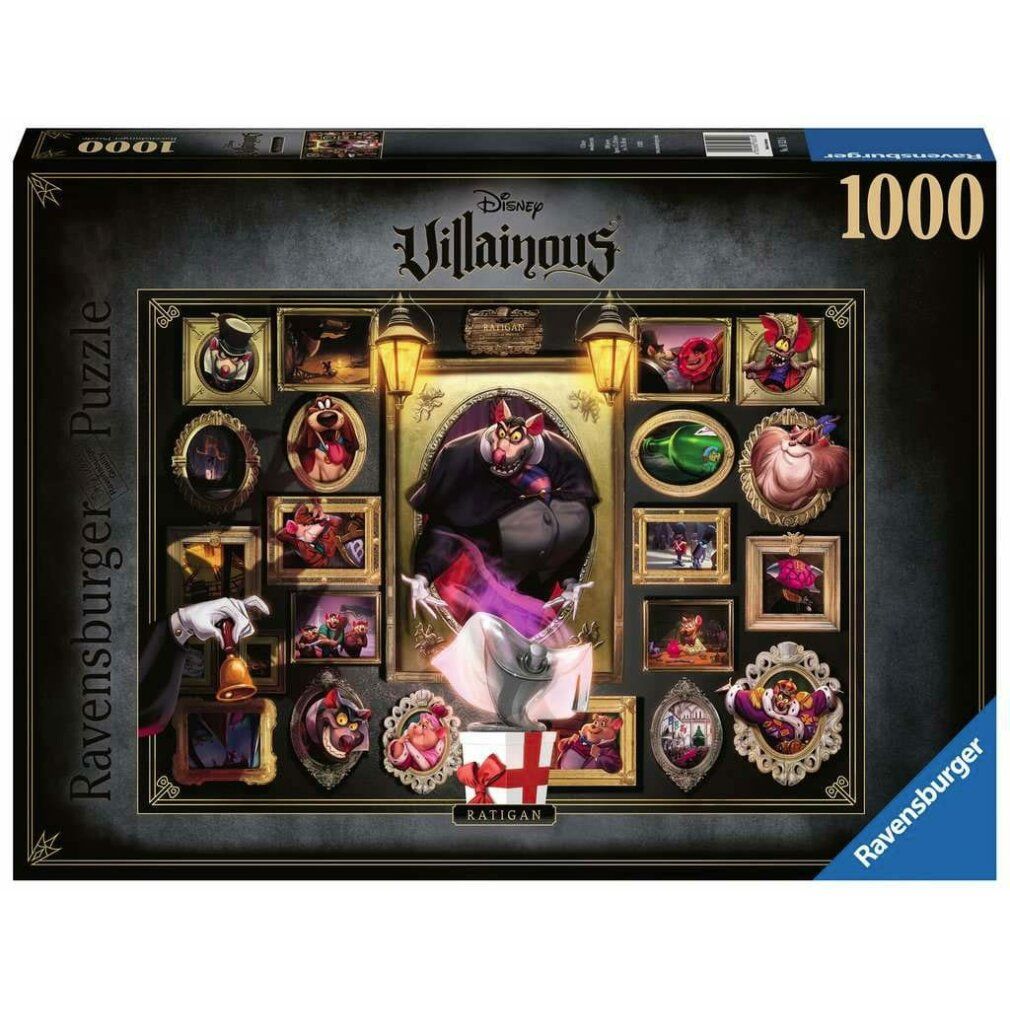Puzzle Villainous: Ratigan (1000 pezzi)