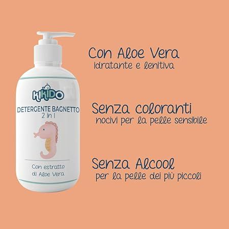 Kikido Detergente Bagnetto