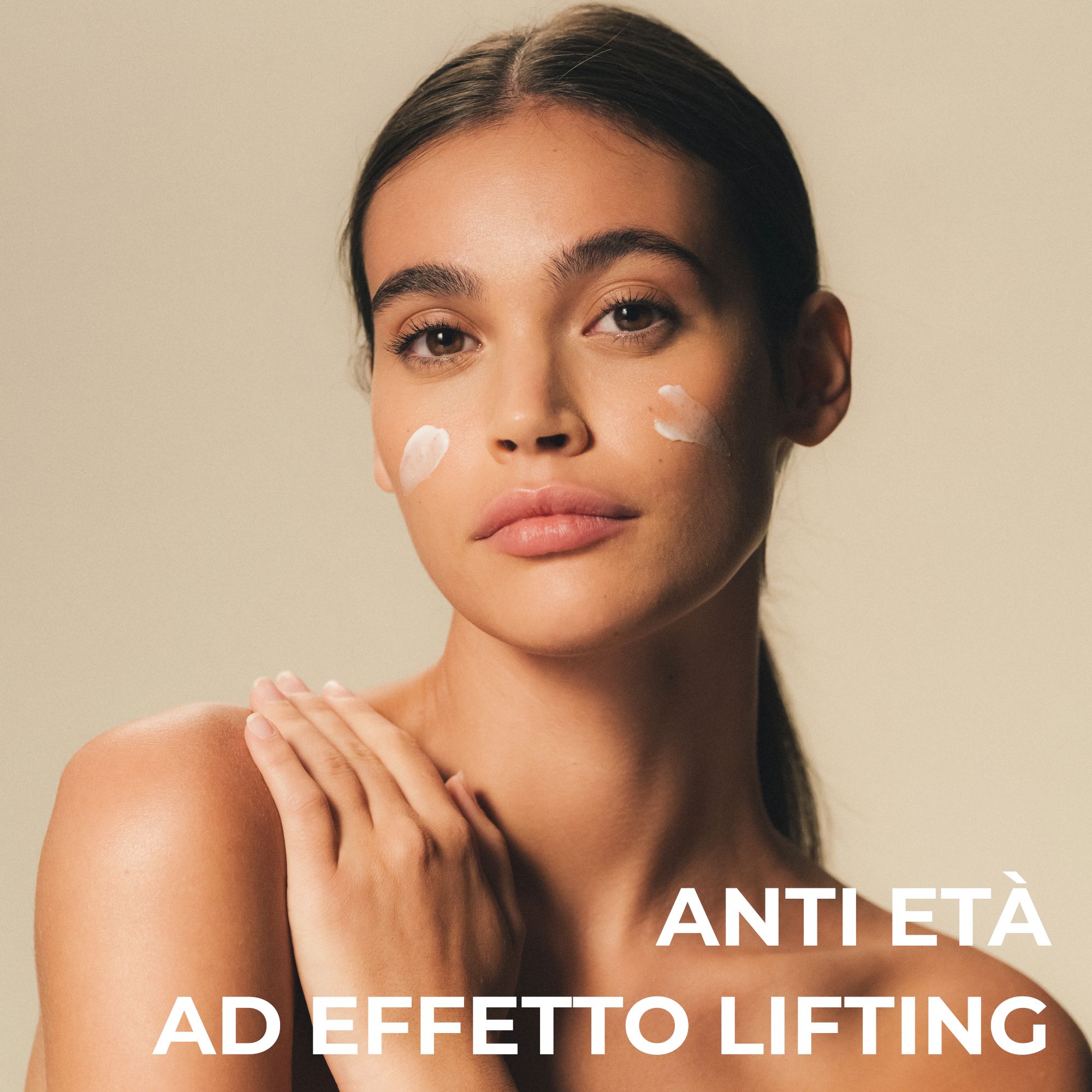 Alkemy Crema Viso Antirughe con Collagene e Acido Ialuronico, azione Antietà con effetto Lifting