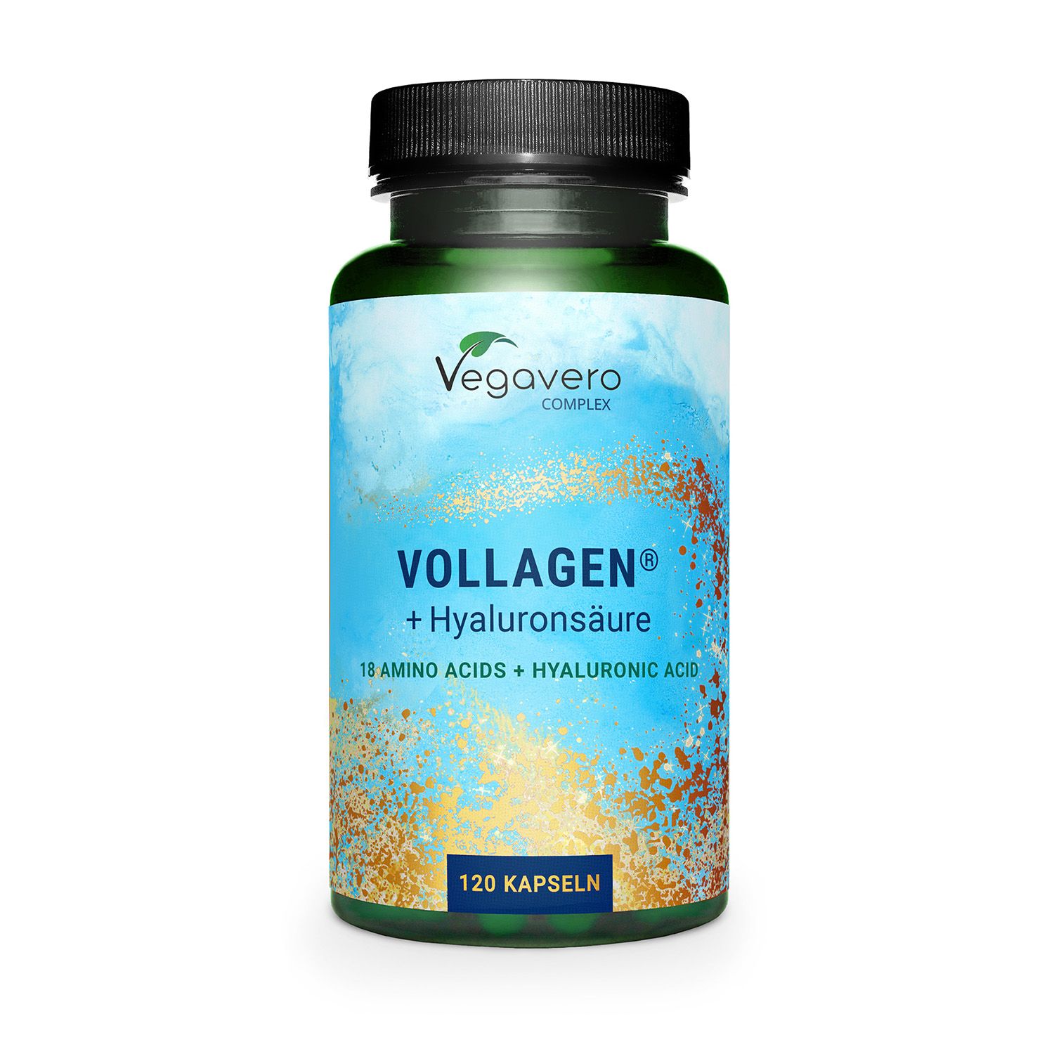VEGAVERO Collagene Vegano + Acido Ialuronico