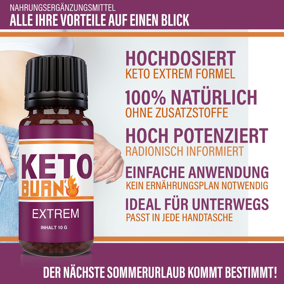 Hello Nutrition® Keto Burn Extreme Pellet