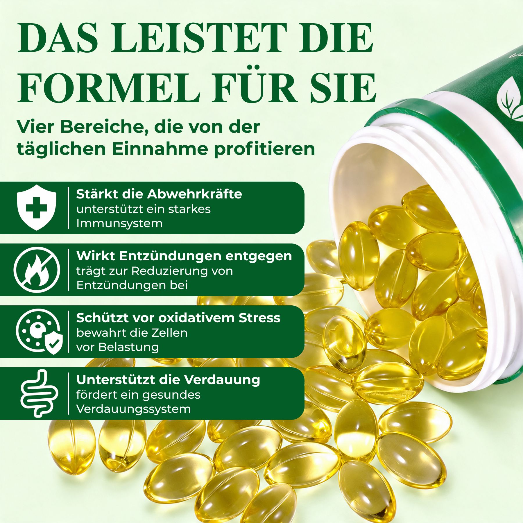 P-beauty Olio di origano selvatico 6000 mg, olio di cumino nero, carvacrolo, timochinone