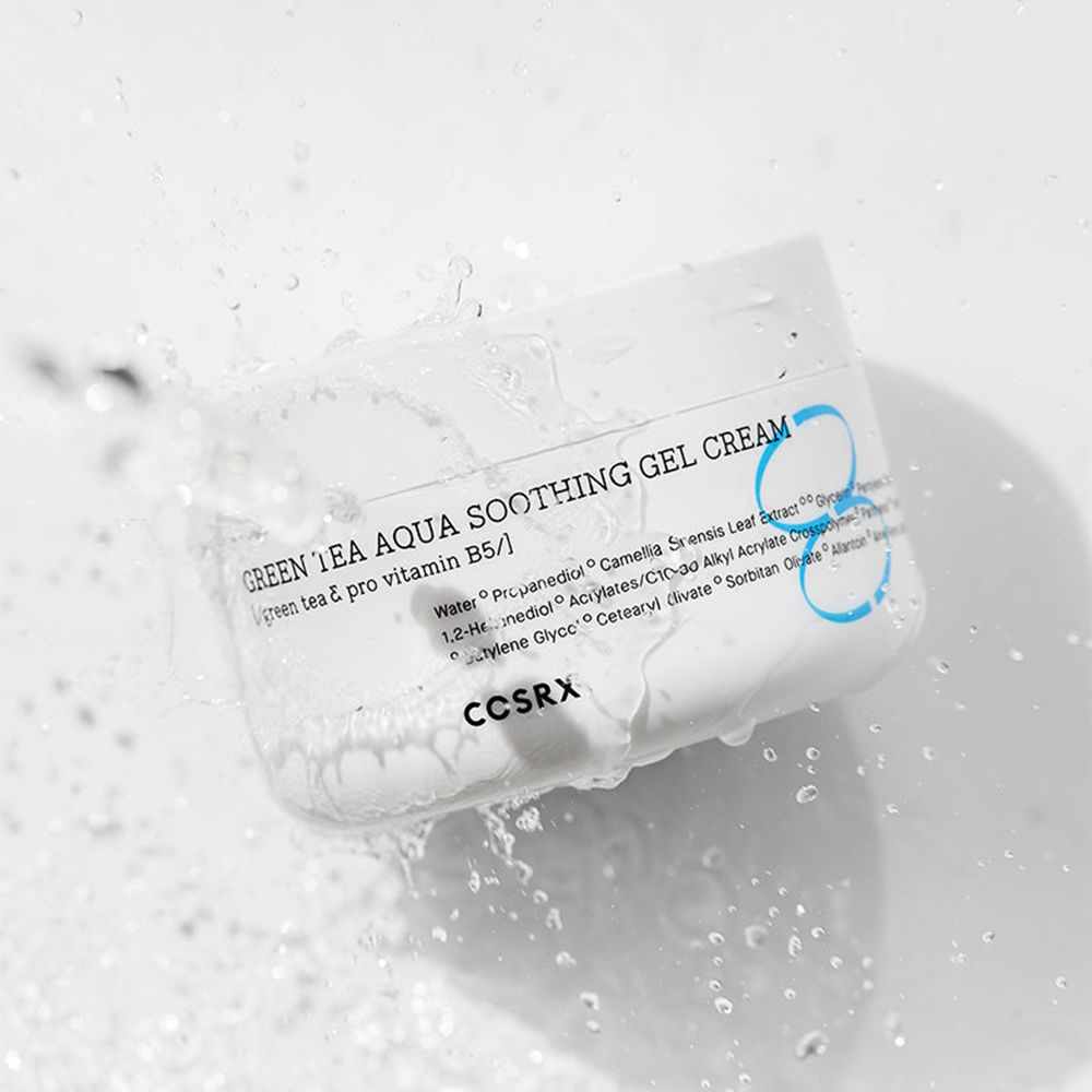 cosrx Hydrium Green Tea Aqua Sooth Gel Cream