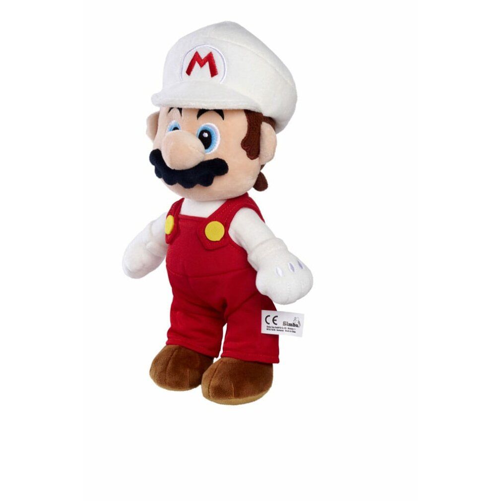 Super Mario - Peluche Mario Fuoco (30 cm)